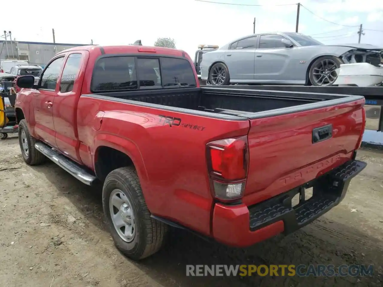 3 Photograph of a damaged car 3TYRX5GN5LT003659 TOYOTA TACOMA 2020