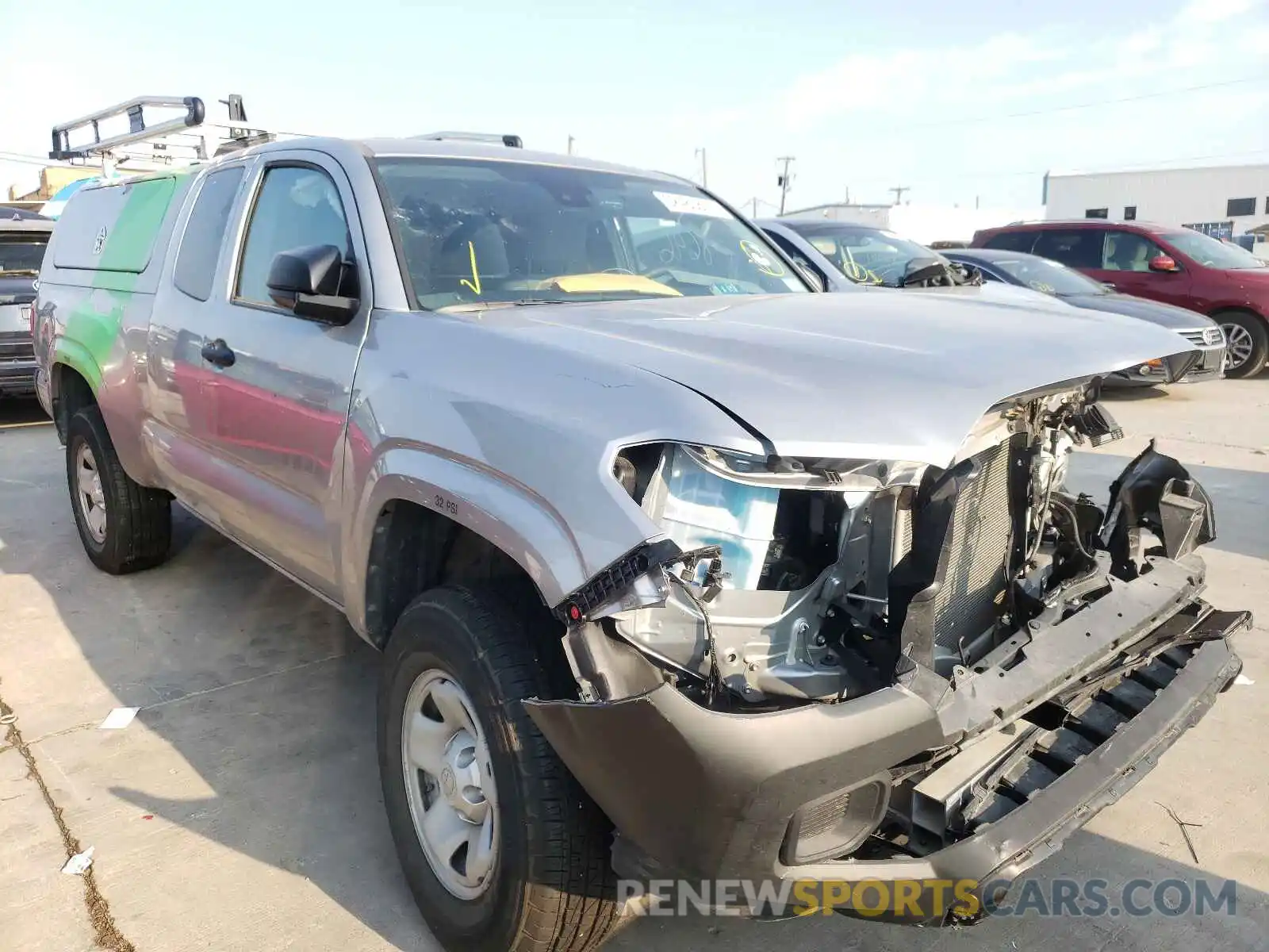 1 Photograph of a damaged car 3TYRX5GN5LT005332 TOYOTA TACOMA 2020