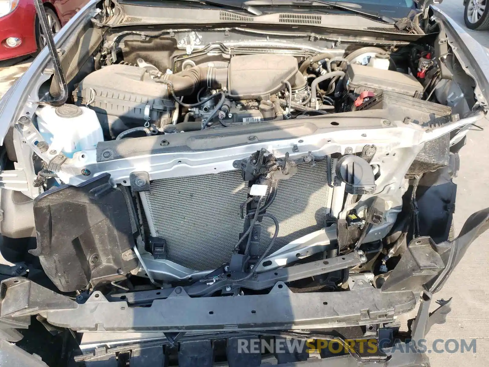 7 Photograph of a damaged car 3TYRX5GN5LT005332 TOYOTA TACOMA 2020