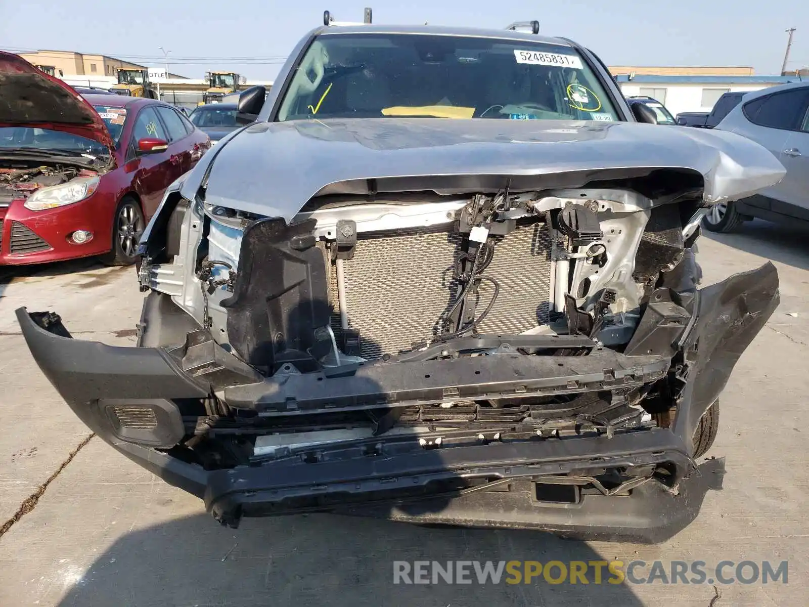 9 Photograph of a damaged car 3TYRX5GN5LT005332 TOYOTA TACOMA 2020