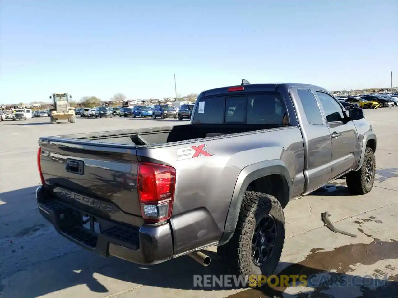 4 Photograph of a damaged car 3TYRX5GN6LT001807 TOYOTA TACOMA 2020