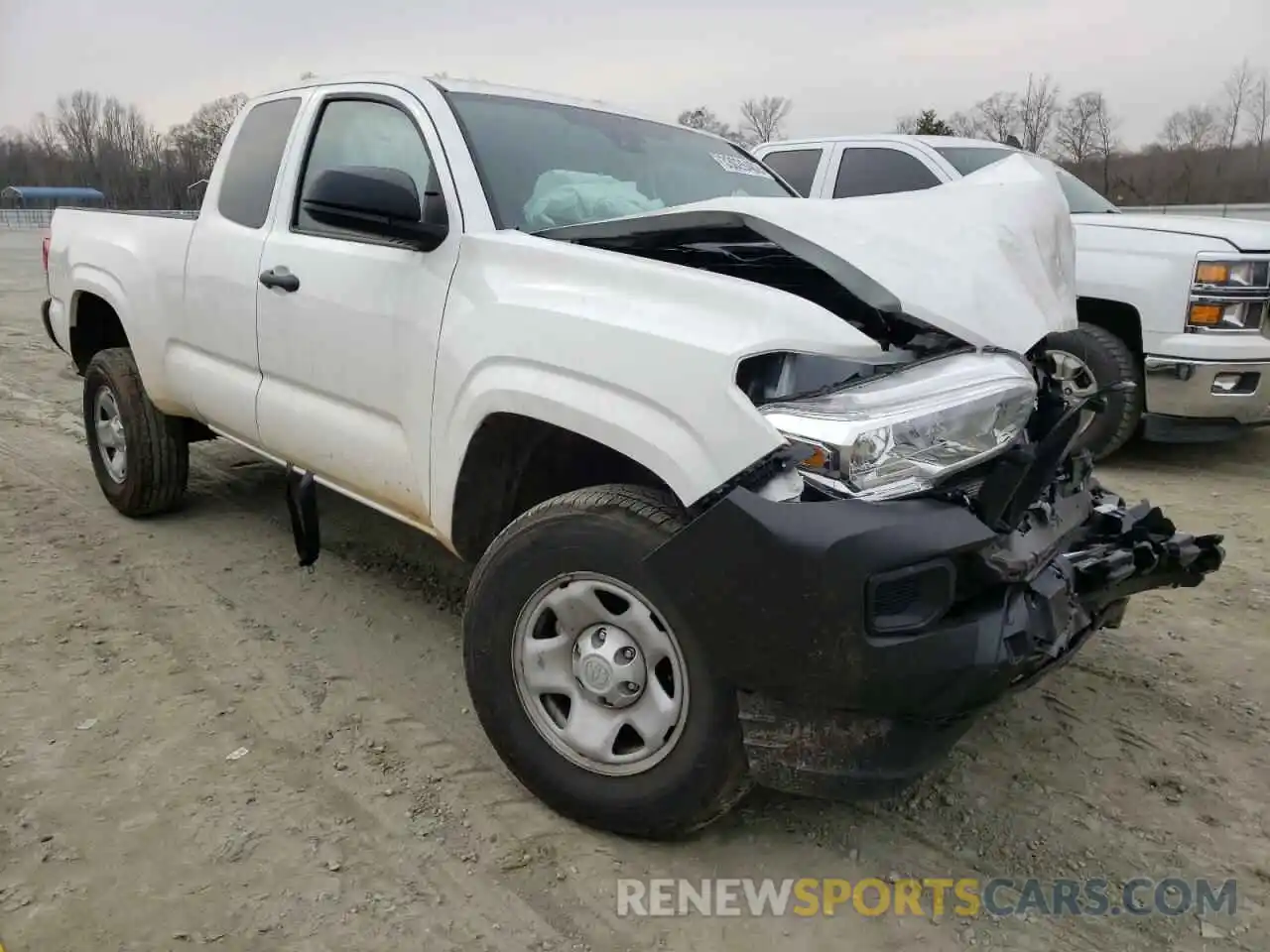 1 Photograph of a damaged car 3TYRX5GN6LT003007 TOYOTA TACOMA 2020