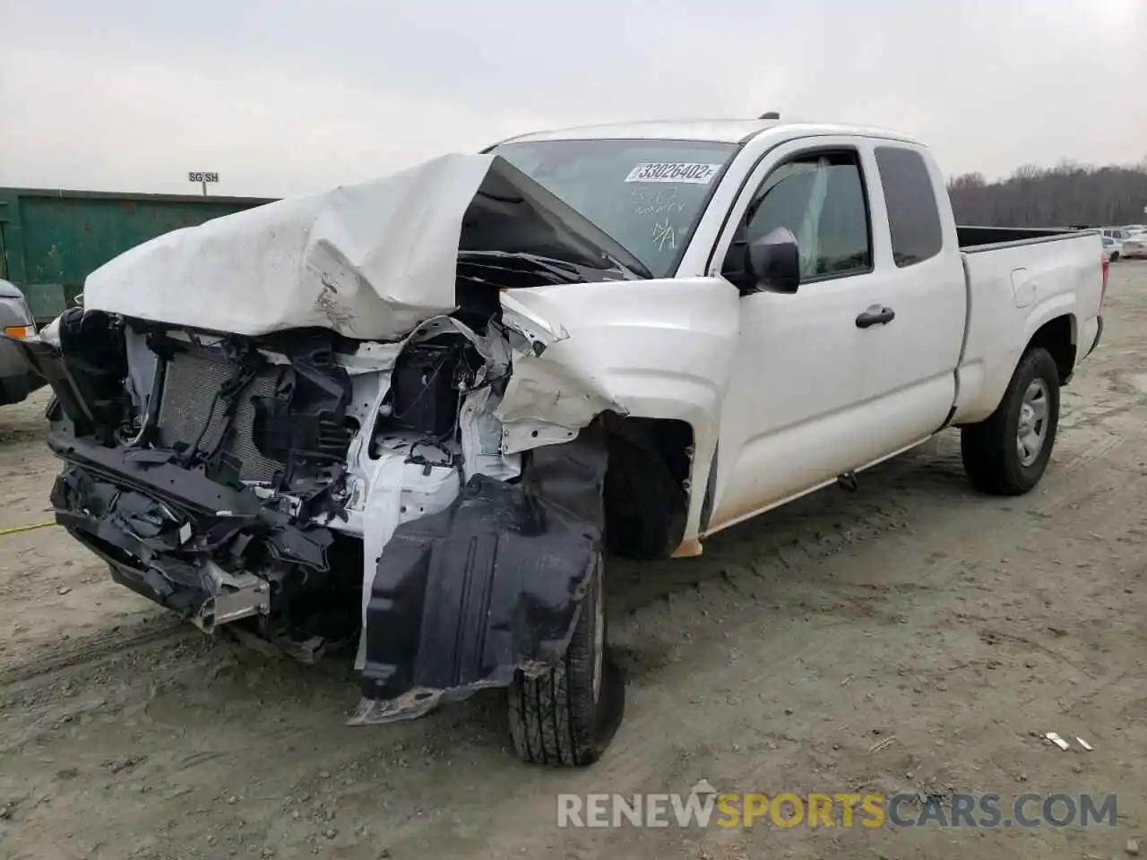 2 Photograph of a damaged car 3TYRX5GN6LT003007 TOYOTA TACOMA 2020