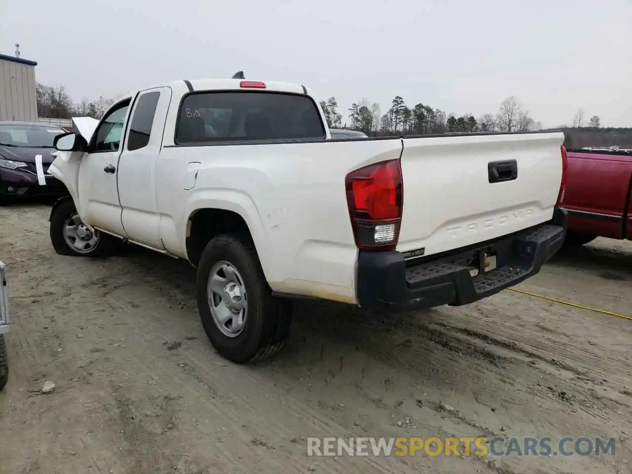 3 Photograph of a damaged car 3TYRX5GN6LT003007 TOYOTA TACOMA 2020