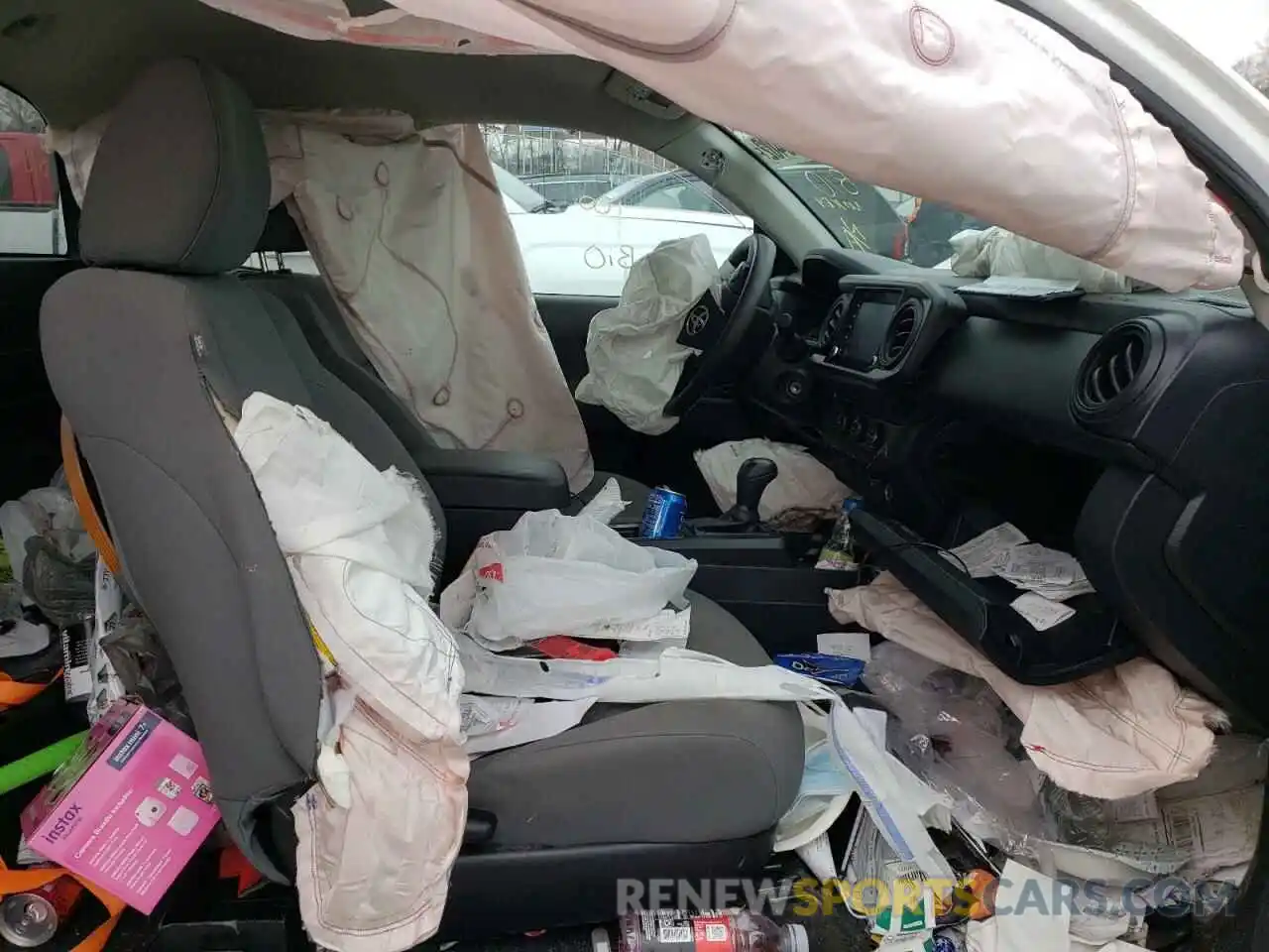 5 Photograph of a damaged car 3TYRX5GN6LT003007 TOYOTA TACOMA 2020