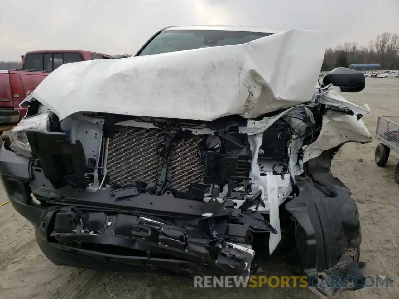 9 Photograph of a damaged car 3TYRX5GN6LT003007 TOYOTA TACOMA 2020