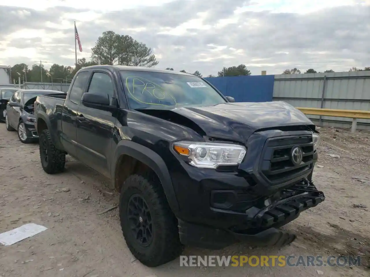 1 Photograph of a damaged car 3TYRX5GN6LT003220 TOYOTA TACOMA 2020