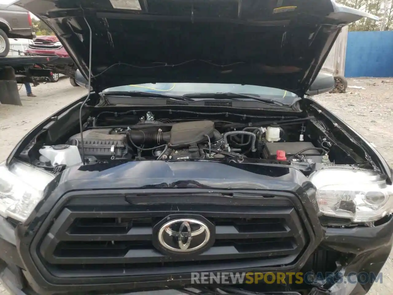 7 Photograph of a damaged car 3TYRX5GN6LT003220 TOYOTA TACOMA 2020