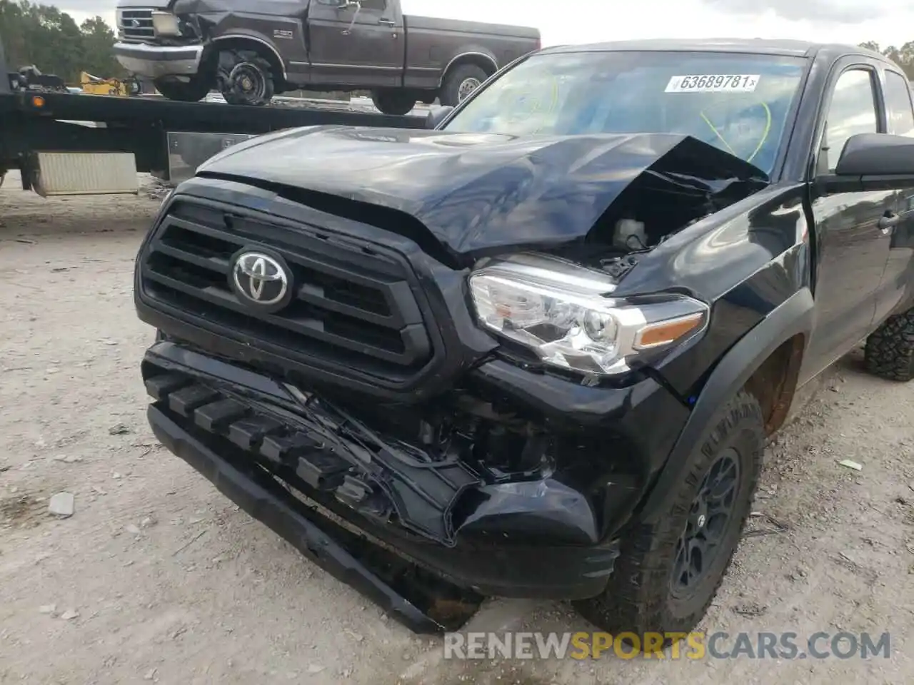 9 Фотография поврежденного автомобиля 3TYRX5GN6LT003220 TOYOTA TACOMA 2020