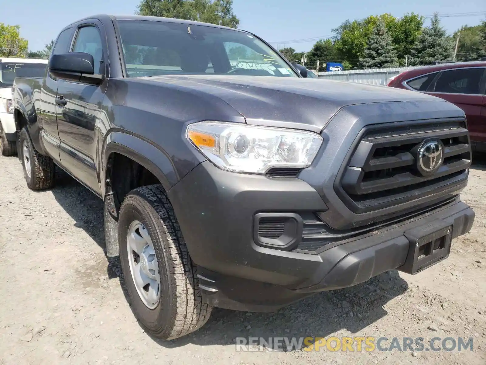 1 Photograph of a damaged car 3TYRX5GN7LT002500 TOYOTA TACOMA 2020