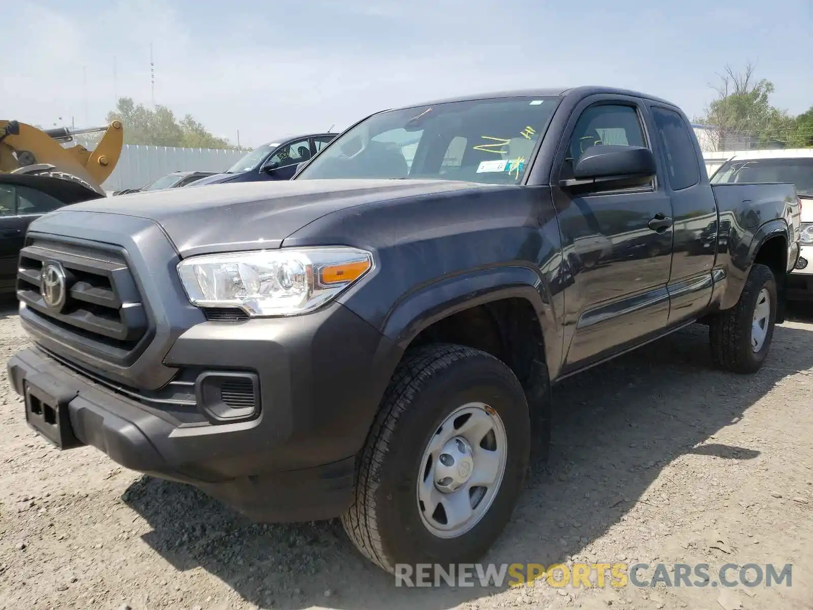 2 Photograph of a damaged car 3TYRX5GN7LT002500 TOYOTA TACOMA 2020