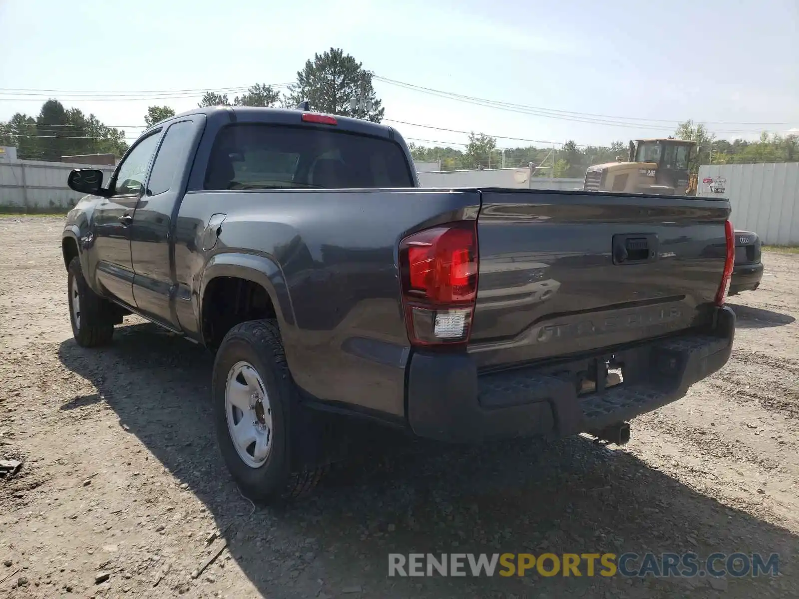 3 Photograph of a damaged car 3TYRX5GN7LT002500 TOYOTA TACOMA 2020