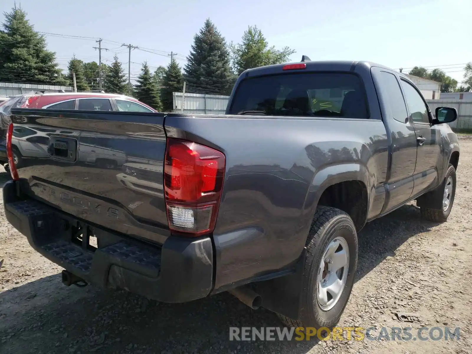 4 Photograph of a damaged car 3TYRX5GN7LT002500 TOYOTA TACOMA 2020