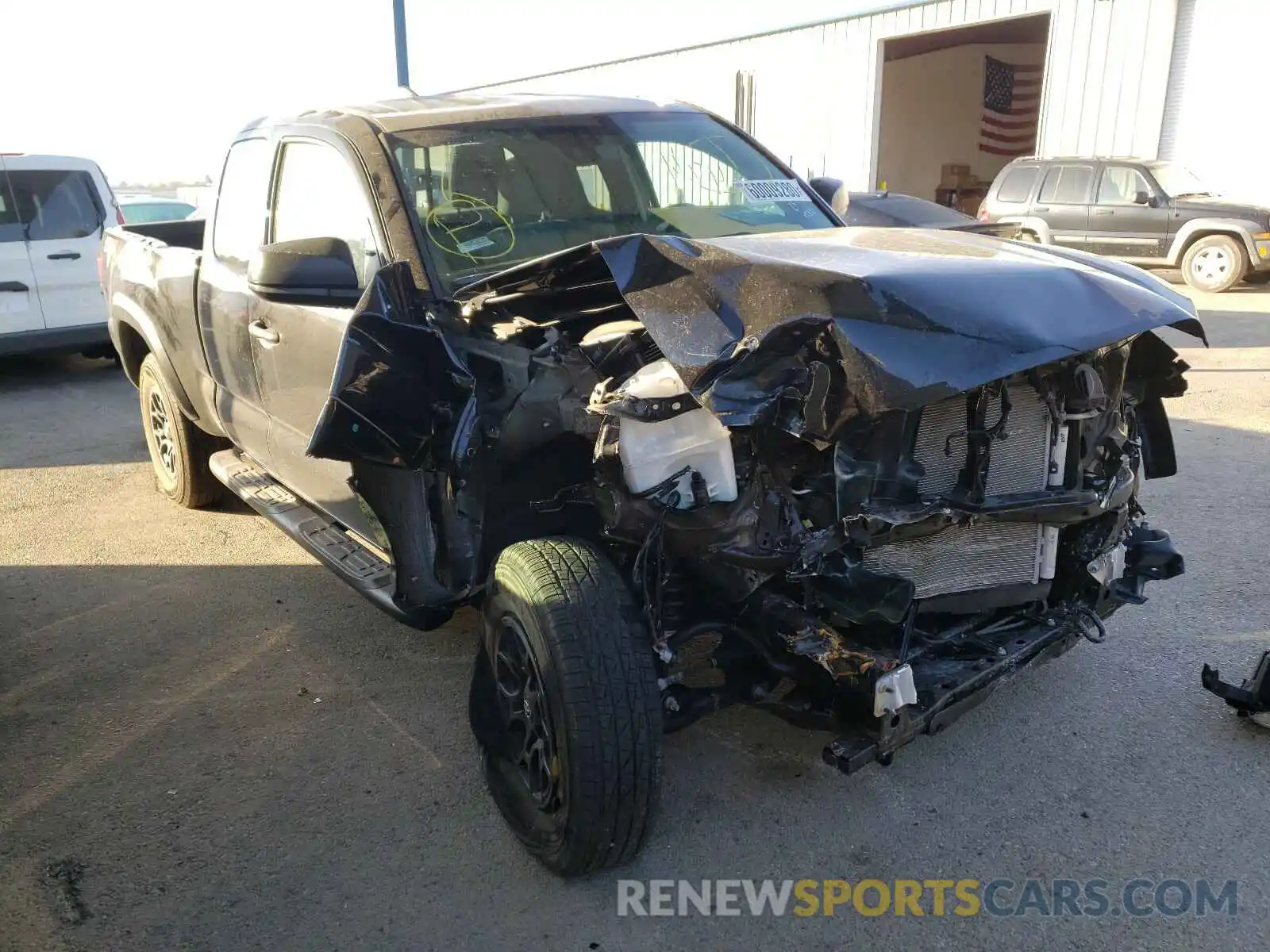 1 Photograph of a damaged car 3TYRX5GN7LT003565 TOYOTA TACOMA 2020