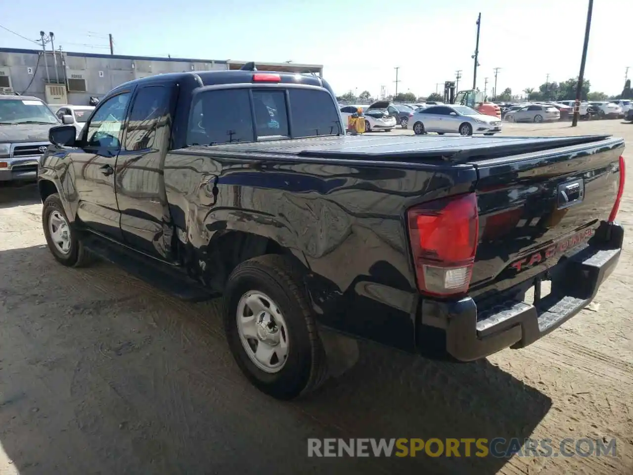 3 Photograph of a damaged car 3TYRX5GN8LT000593 TOYOTA TACOMA 2020