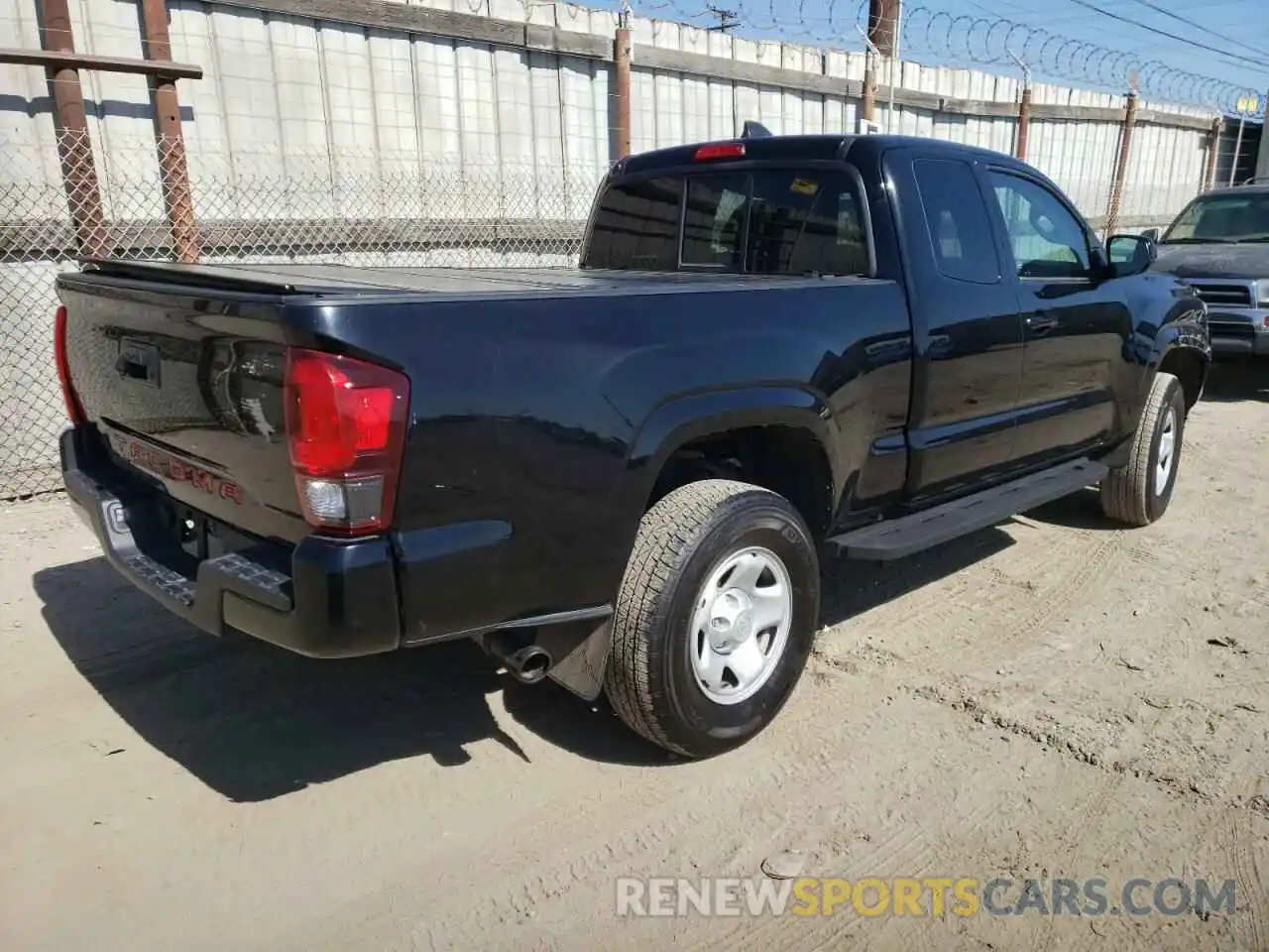 4 Photograph of a damaged car 3TYRX5GN8LT000593 TOYOTA TACOMA 2020