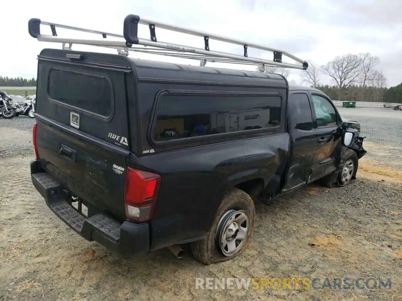 4 Photograph of a damaged car 3TYRX5GN8LT001467 TOYOTA TACOMA 2020