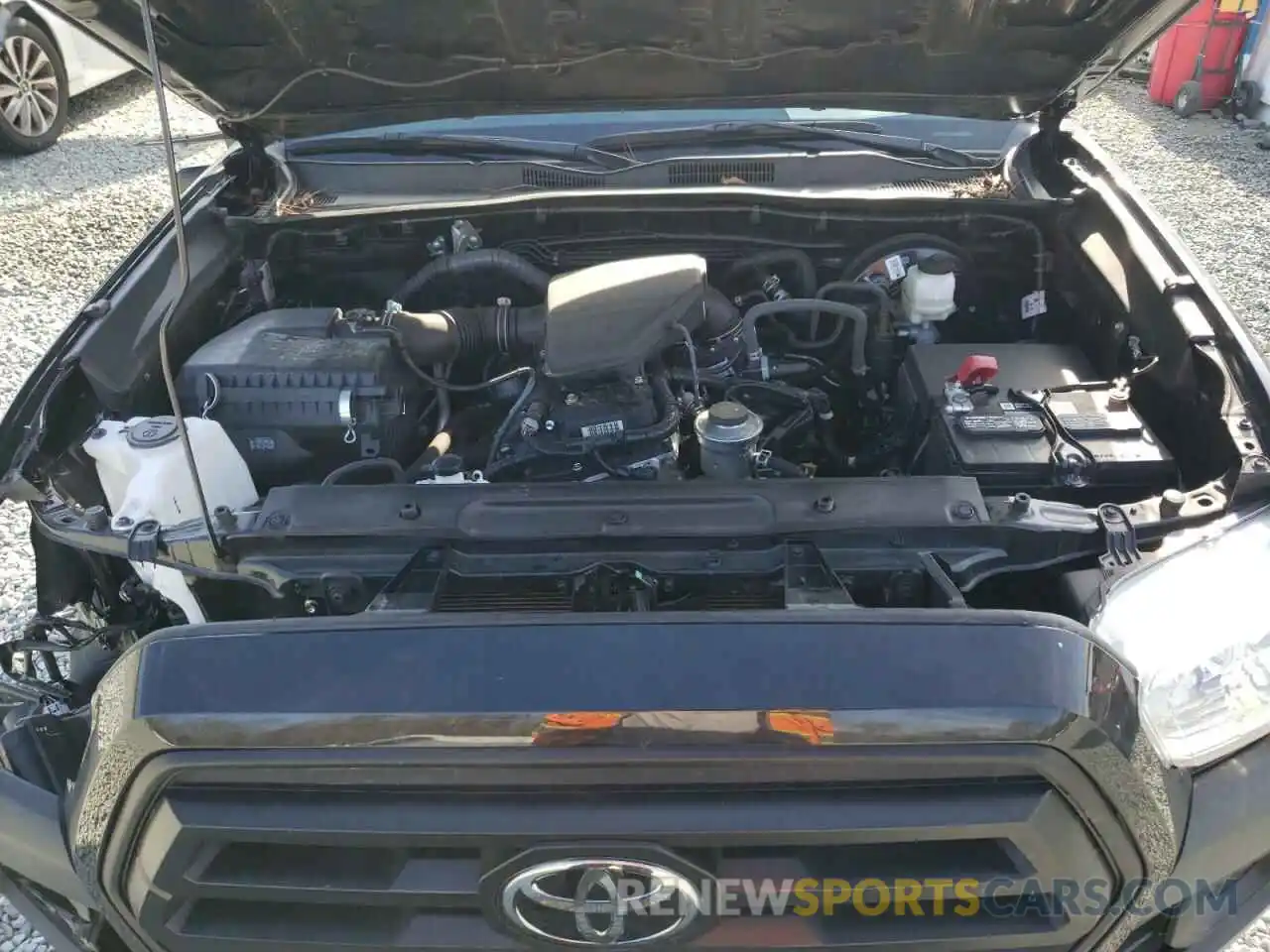 7 Photograph of a damaged car 3TYRX5GN8LT001467 TOYOTA TACOMA 2020