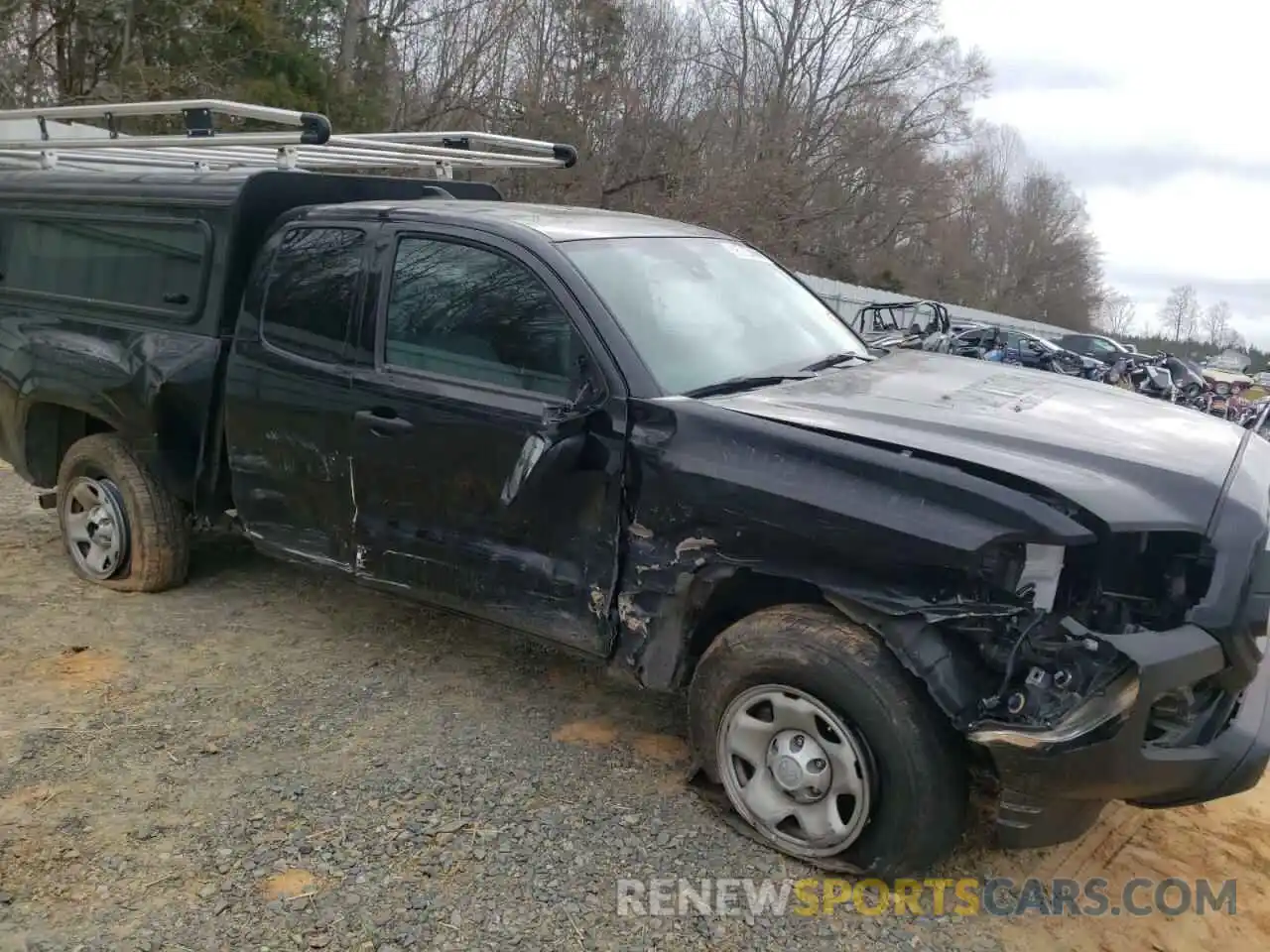 9 Photograph of a damaged car 3TYRX5GN8LT001467 TOYOTA TACOMA 2020