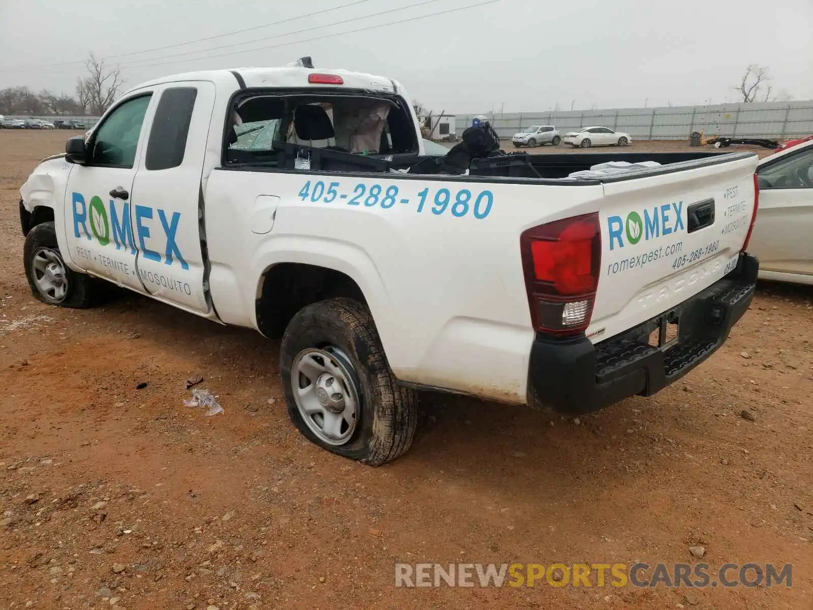 3 Photograph of a damaged car 3TYRX5GN8LT002313 TOYOTA TACOMA 2020