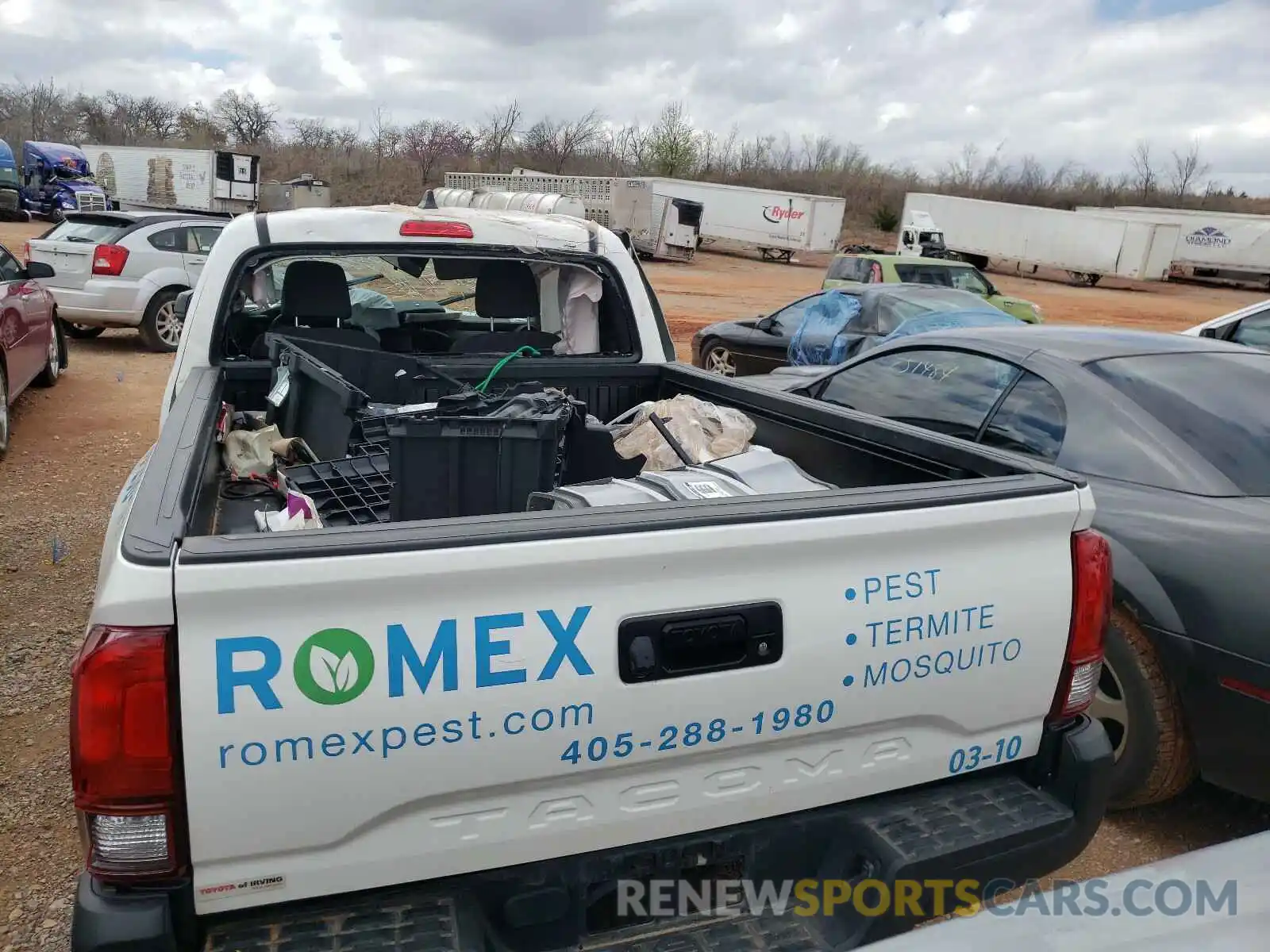 6 Photograph of a damaged car 3TYRX5GN8LT002313 TOYOTA TACOMA 2020