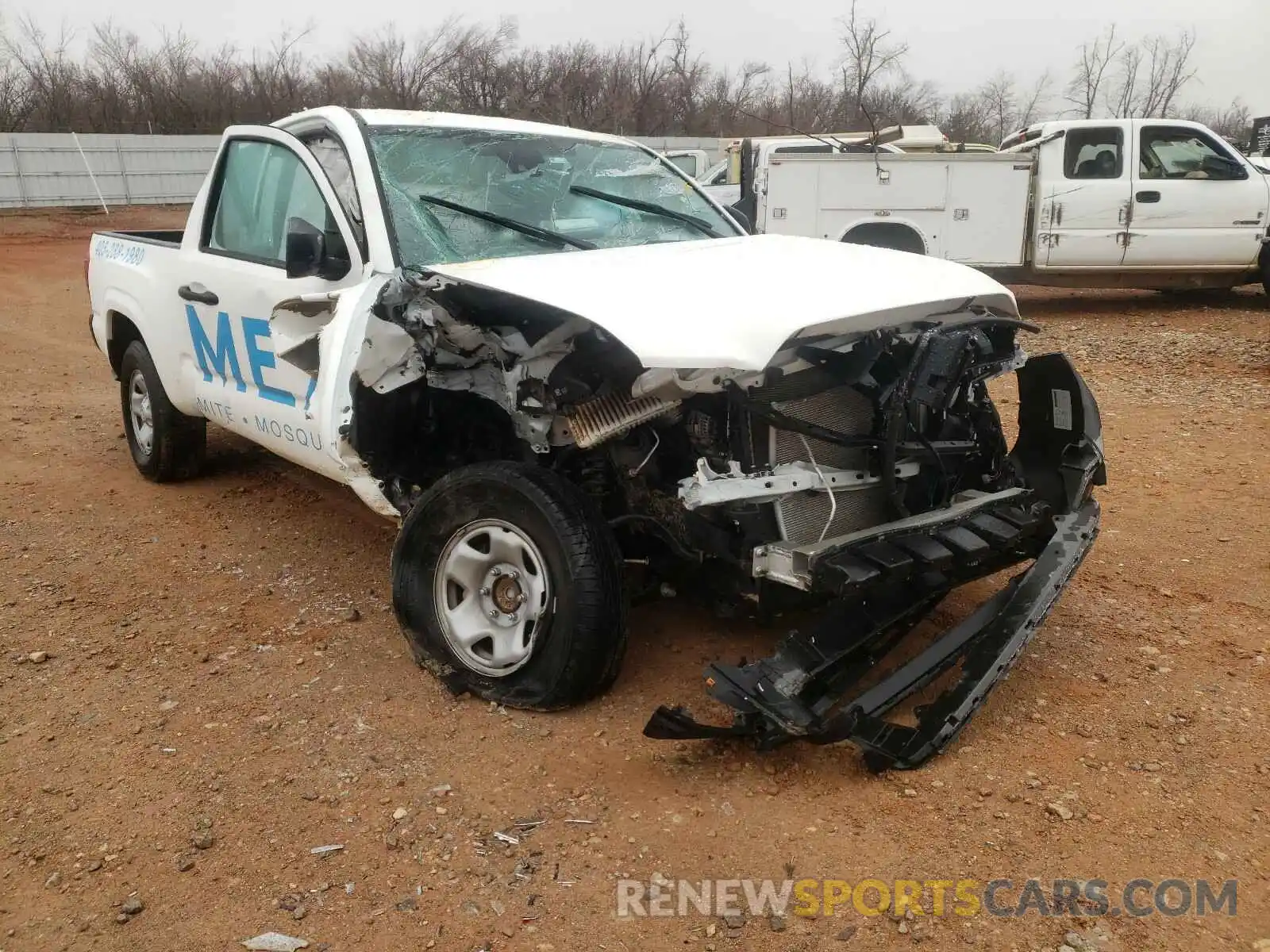 9 Photograph of a damaged car 3TYRX5GN8LT002313 TOYOTA TACOMA 2020