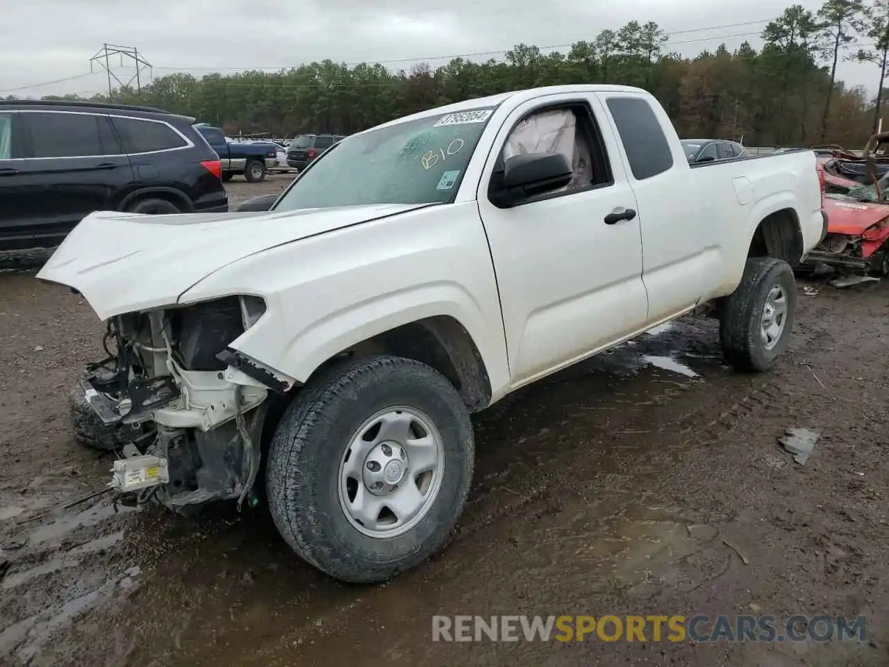 1 Photograph of a damaged car 3TYRX5GN8LT002621 TOYOTA TACOMA 2020