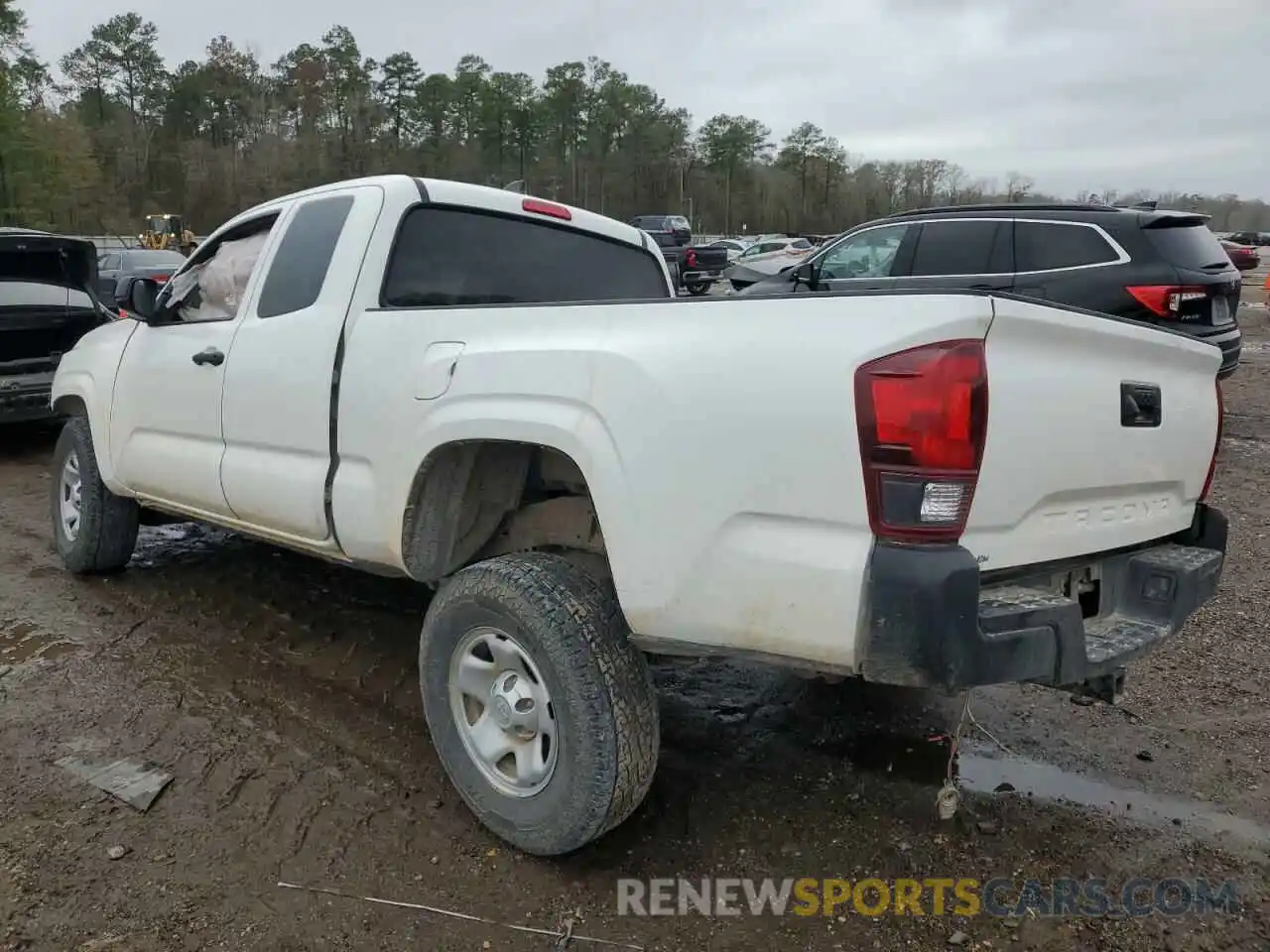 2 Photograph of a damaged car 3TYRX5GN8LT002621 TOYOTA TACOMA 2020