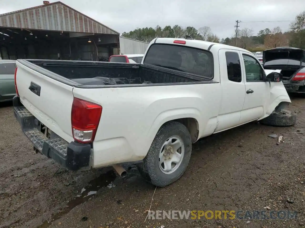 3 Photograph of a damaged car 3TYRX5GN8LT002621 TOYOTA TACOMA 2020