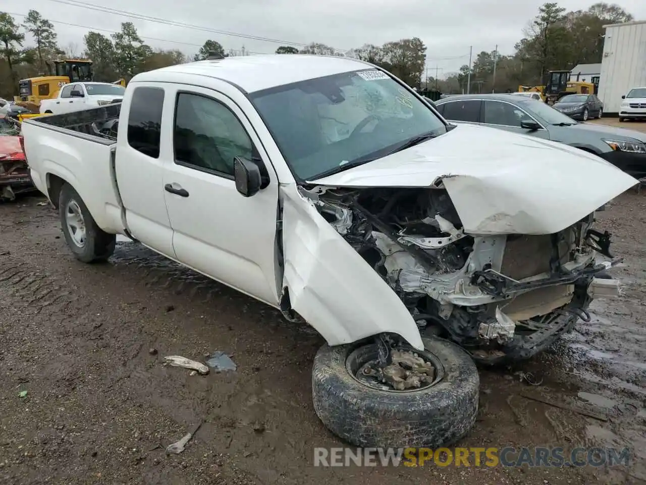 4 Photograph of a damaged car 3TYRX5GN8LT002621 TOYOTA TACOMA 2020