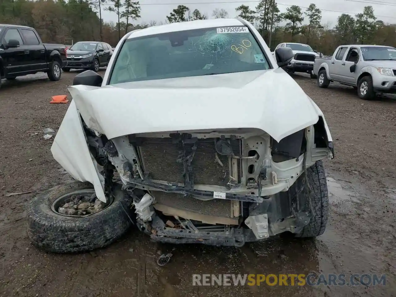 5 Photograph of a damaged car 3TYRX5GN8LT002621 TOYOTA TACOMA 2020