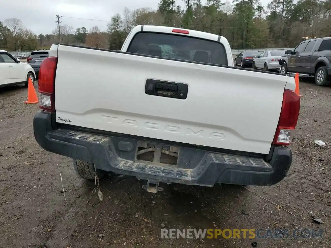 6 Photograph of a damaged car 3TYRX5GN8LT002621 TOYOTA TACOMA 2020