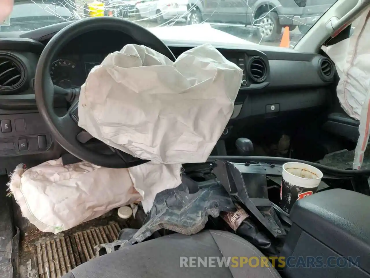 8 Photograph of a damaged car 3TYRX5GN8LT002621 TOYOTA TACOMA 2020