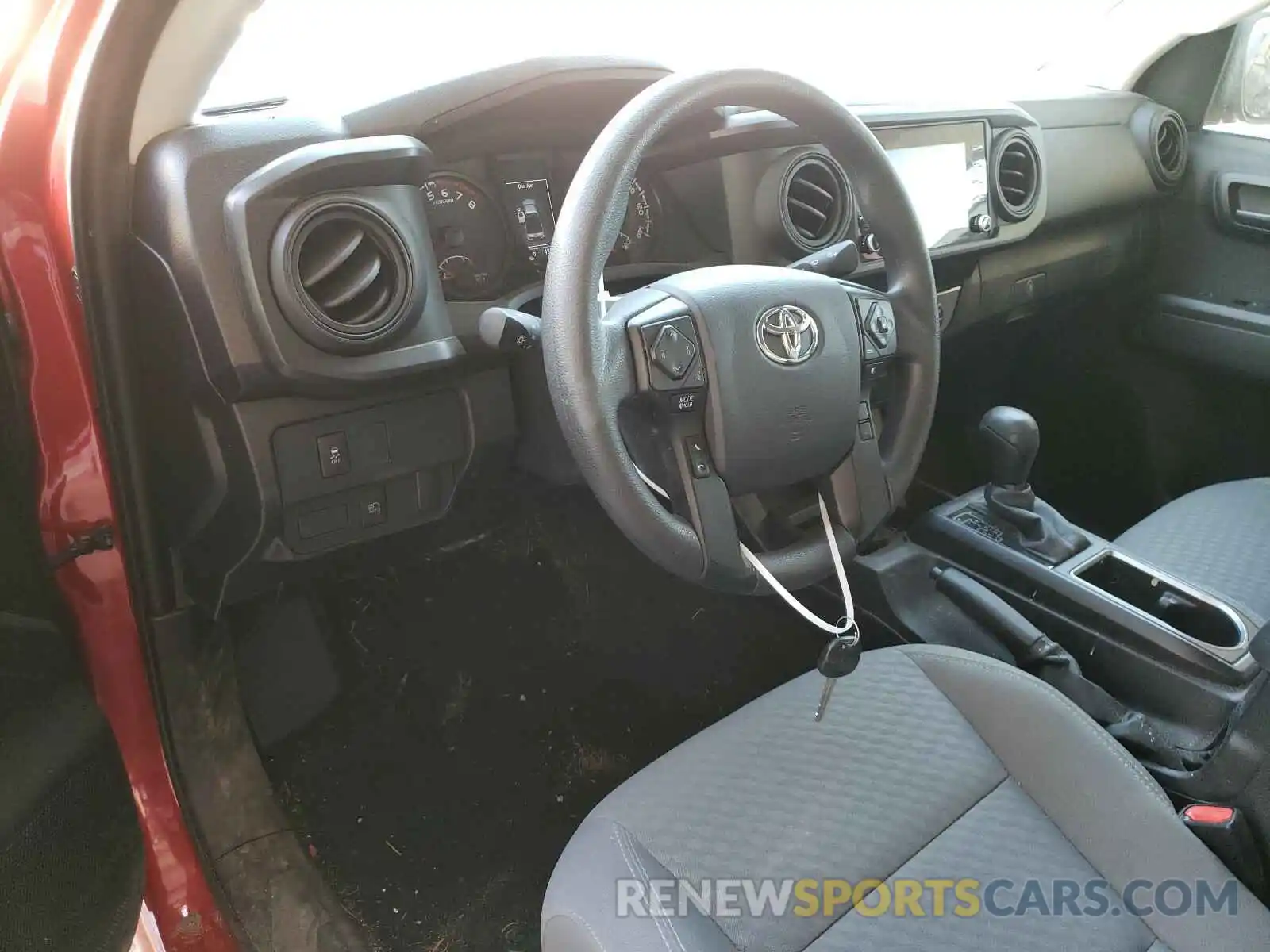 9 Photograph of a damaged car 3TYRX5GN8LT003753 TOYOTA TACOMA 2020