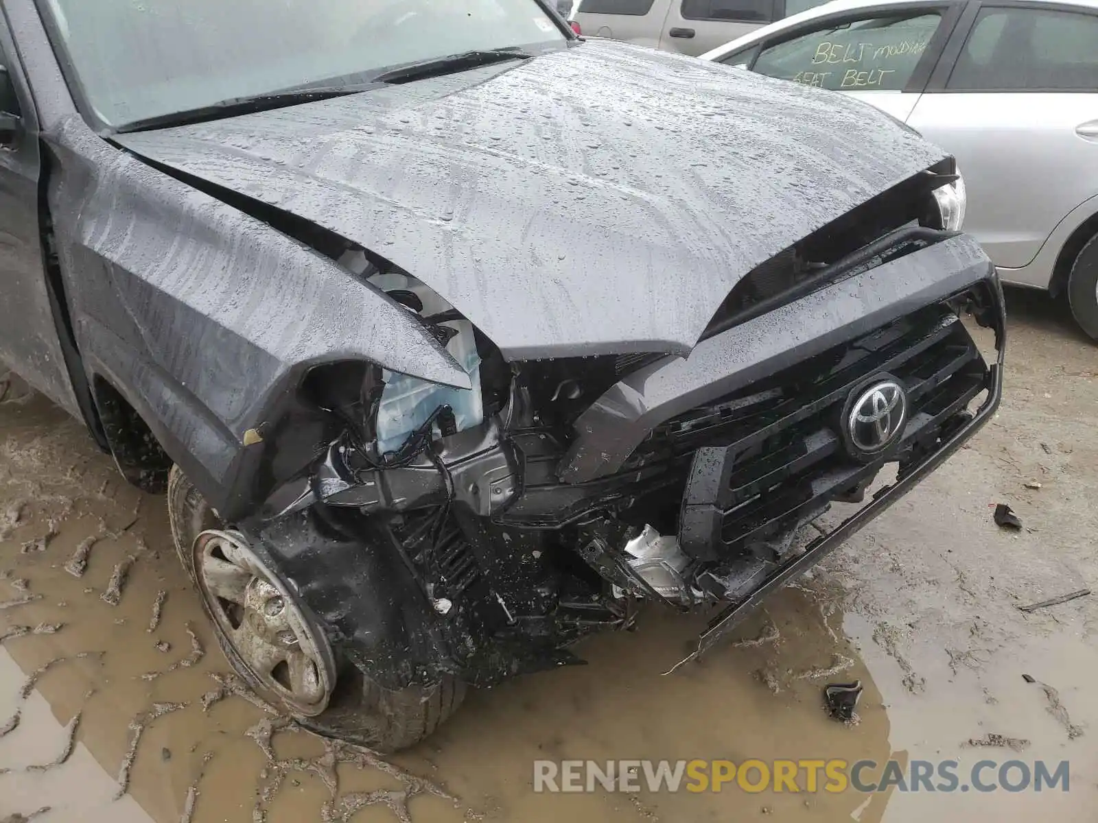 9 Фотография поврежденного автомобиля 3TYRX5GN8LT005518 TOYOTA TACOMA 2020