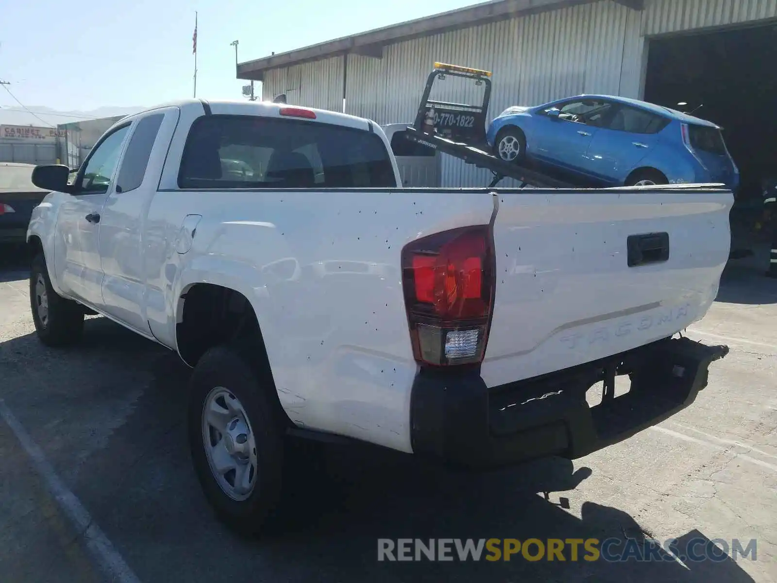 3 Photograph of a damaged car 3TYRX5GN9LT000313 TOYOTA TACOMA 2020