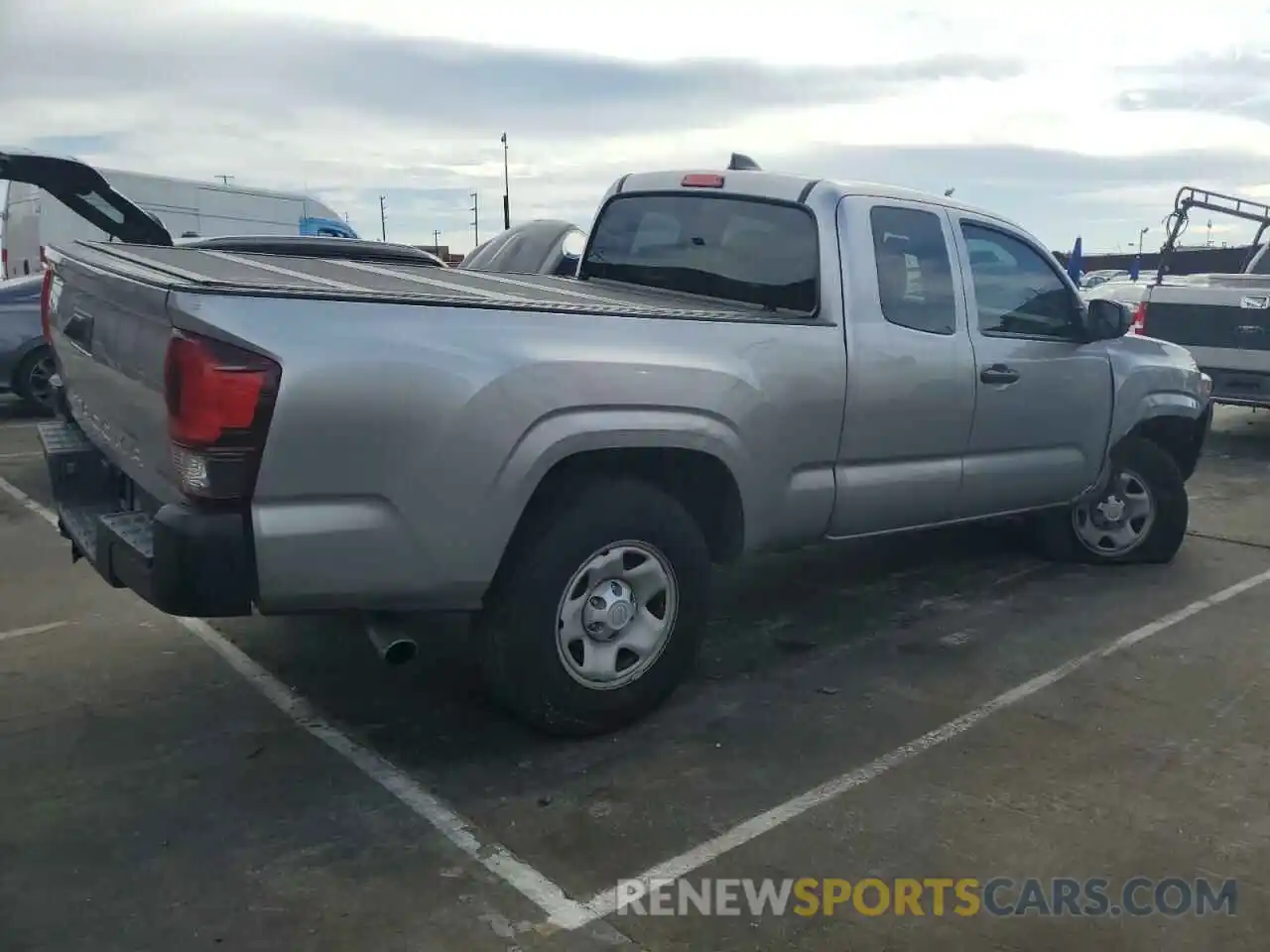 3 Photograph of a damaged car 3TYRX5GN9LT000800 TOYOTA TACOMA 2020