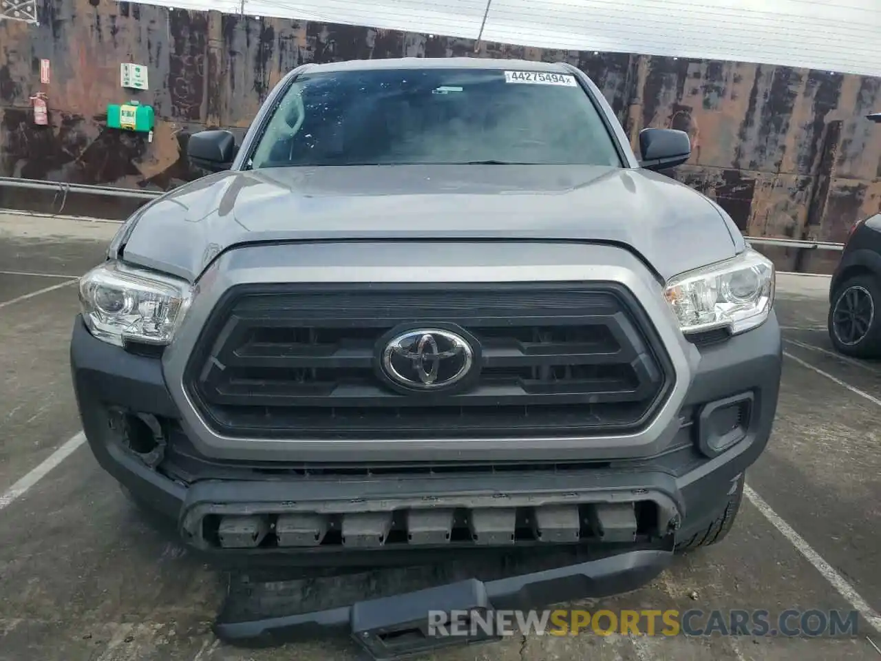 5 Фотография поврежденного автомобиля 3TYRX5GN9LT000800 TOYOTA TACOMA 2020