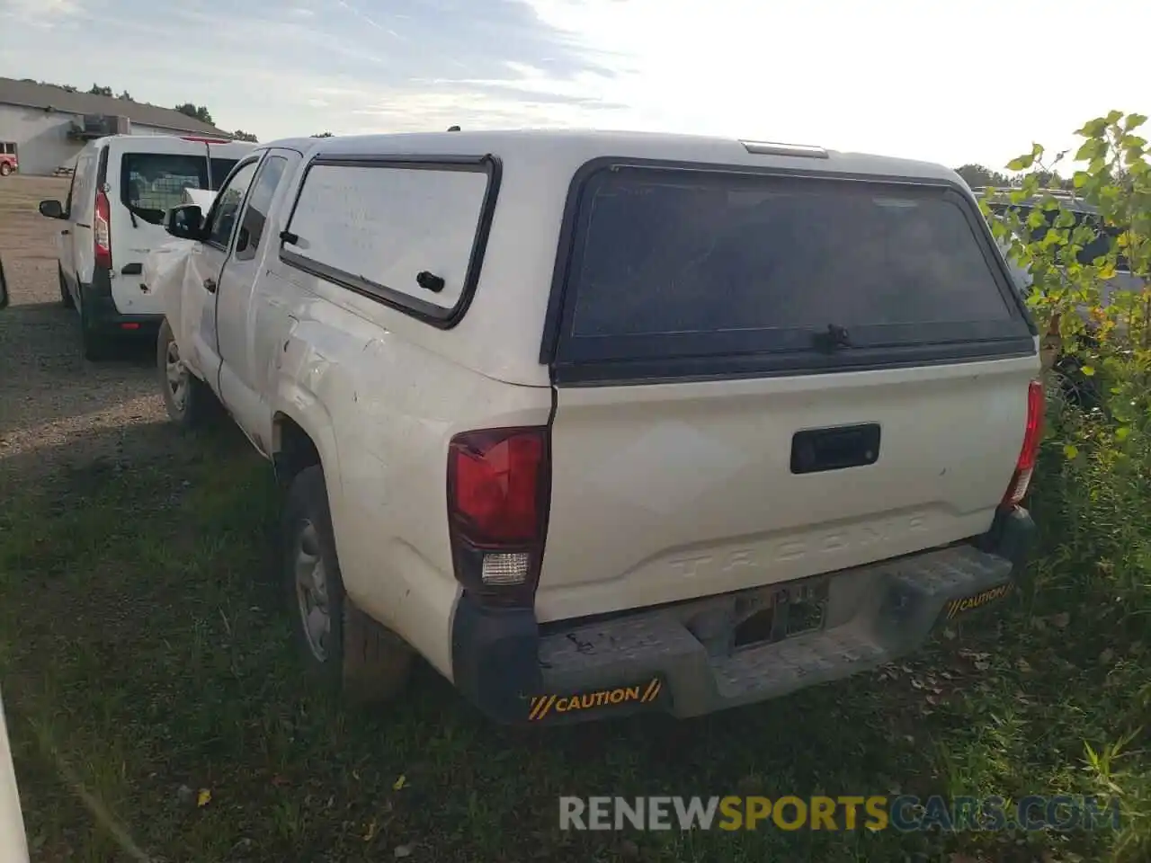 3 Photograph of a damaged car 3TYRX5GN9LT005057 TOYOTA TACOMA 2020