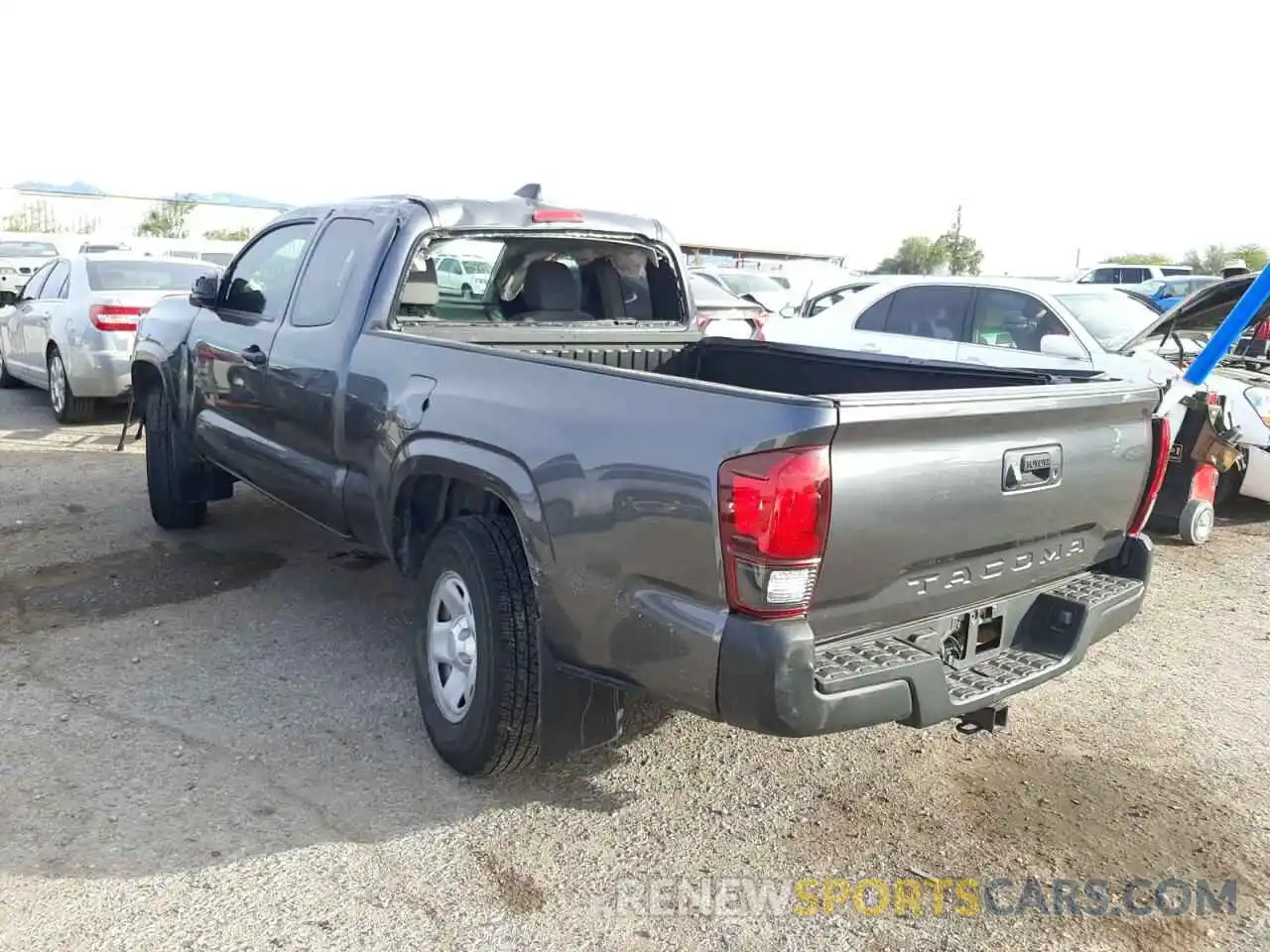 3 Photograph of a damaged car 3TYRX5GNXLT000658 TOYOTA TACOMA 2020