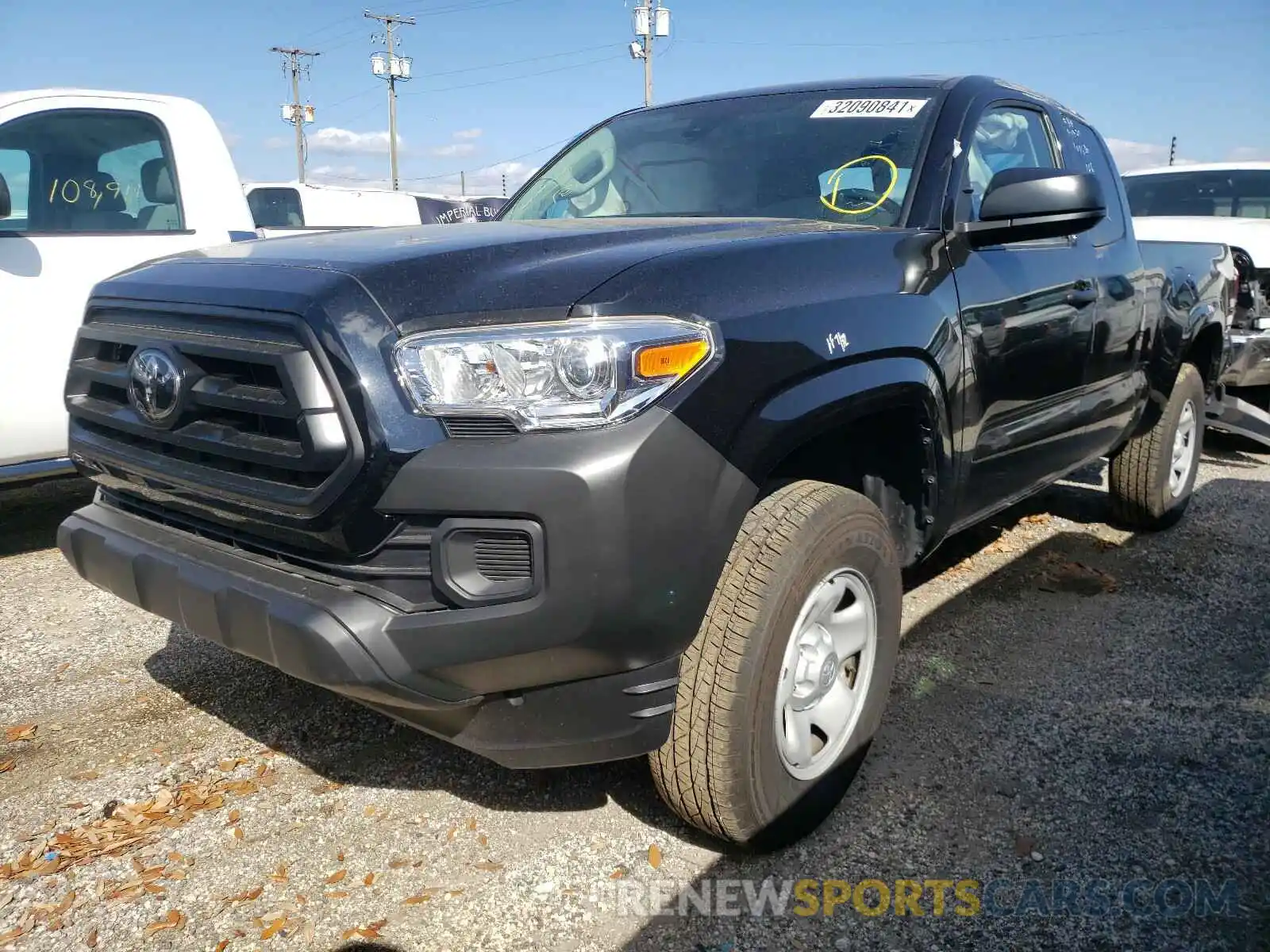 2 Photograph of a damaged car 3TYRX5GNXLT003155 TOYOTA TACOMA 2020