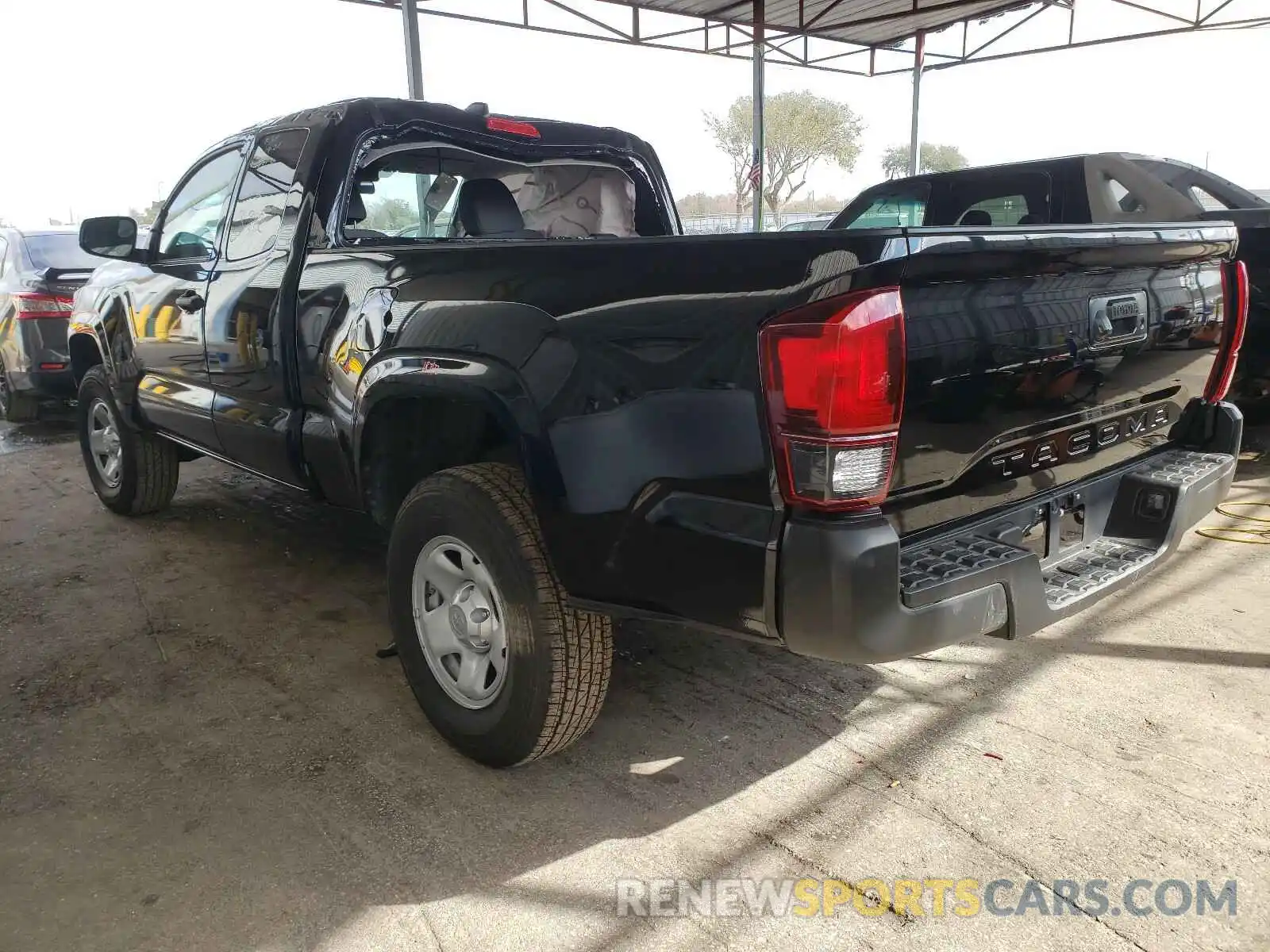 3 Photograph of a damaged car 3TYRX5GNXLT003155 TOYOTA TACOMA 2020