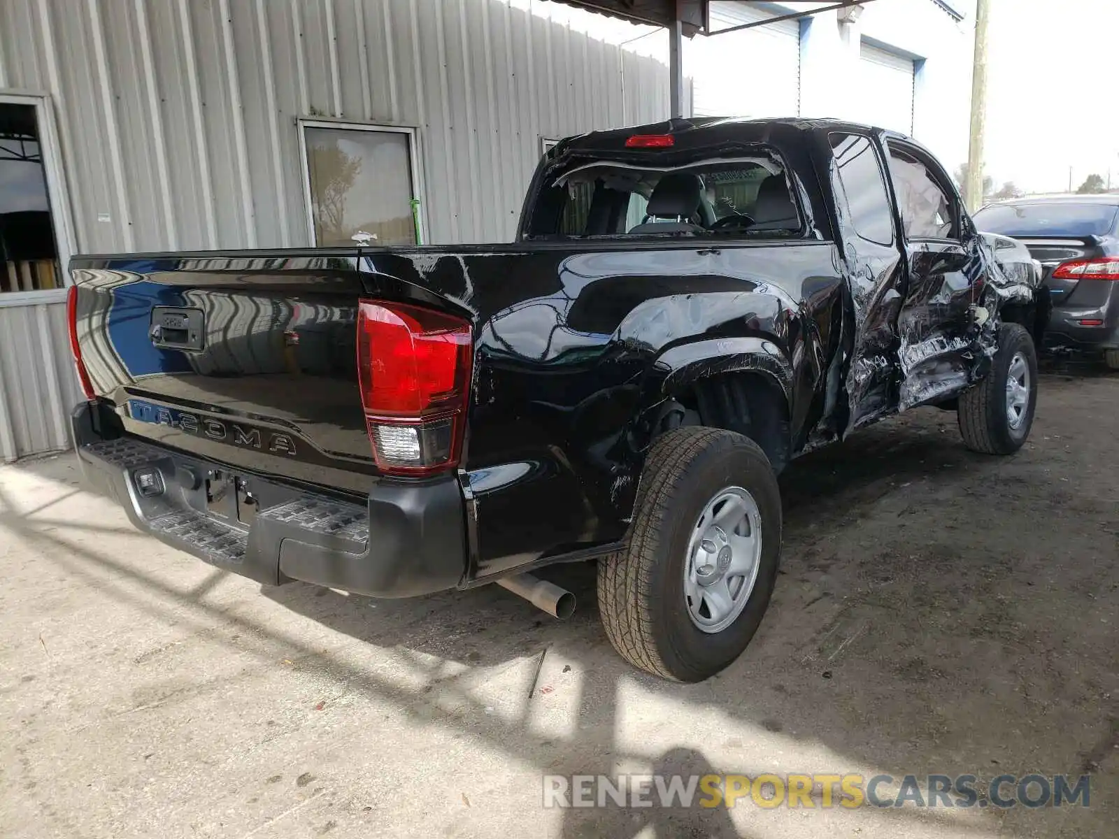 4 Photograph of a damaged car 3TYRX5GNXLT003155 TOYOTA TACOMA 2020