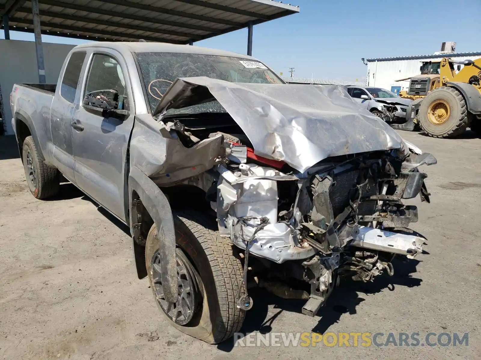 1 Photograph of a damaged car 3TYRZ5CN2LT000461 TOYOTA TACOMA 2020