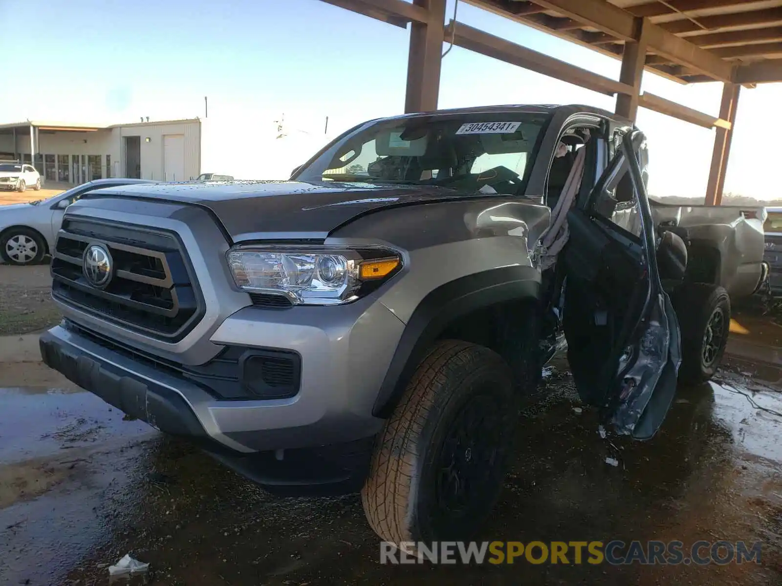 2 Photograph of a damaged car 3TYRZ5CNXLT002099 TOYOTA TACOMA 2020