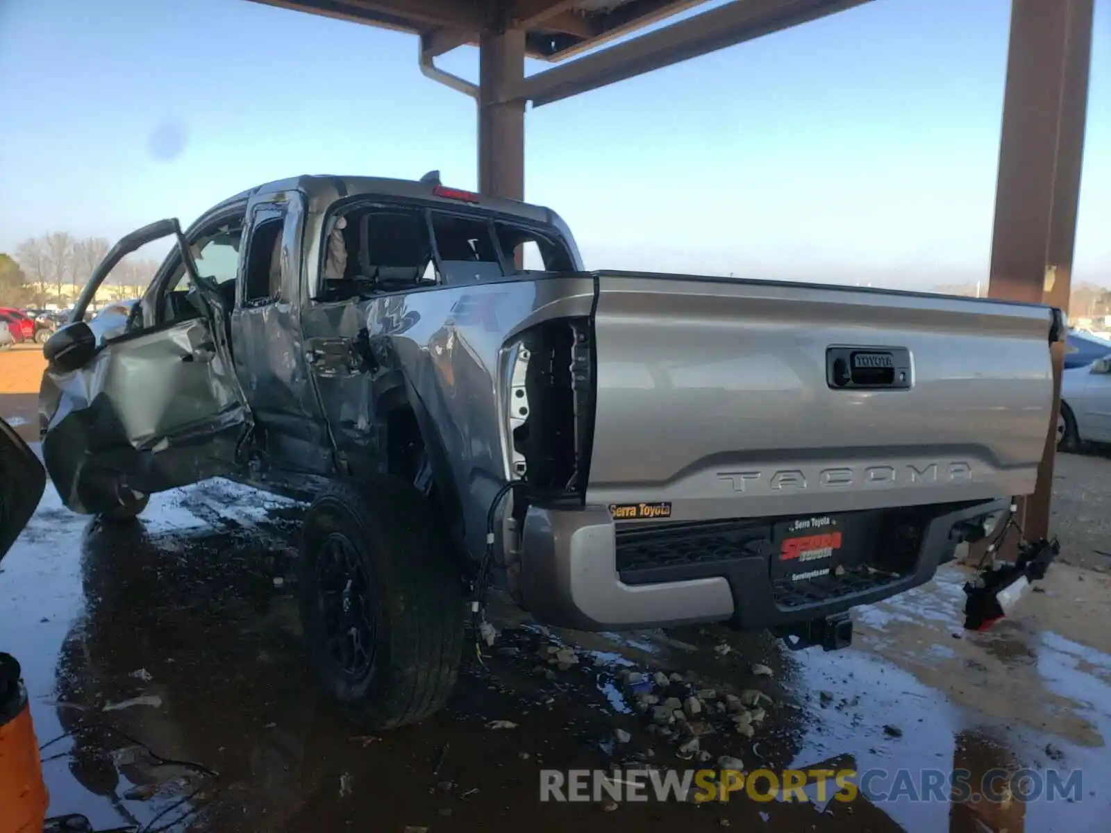 3 Photograph of a damaged car 3TYRZ5CNXLT002099 TOYOTA TACOMA 2020