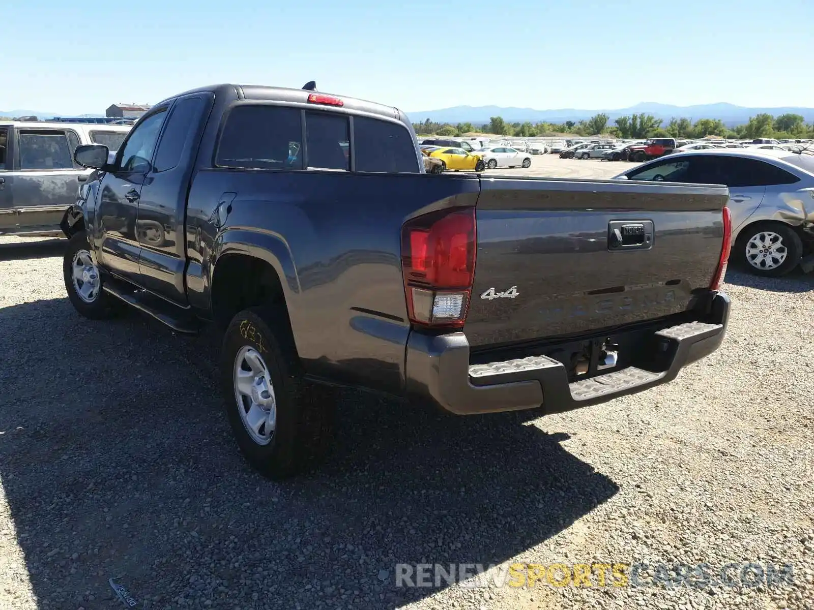 3 Photograph of a damaged car 3TYSX5EN0LT000916 TOYOTA TACOMA 2020