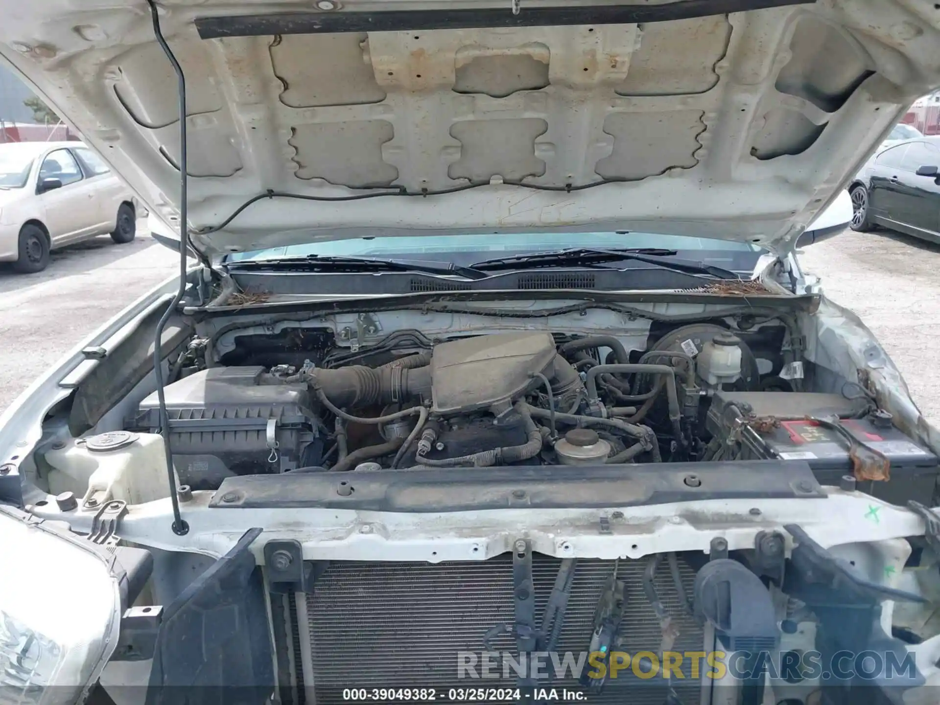 10 Photograph of a damaged car 3TYSX5EN0LT000978 TOYOTA TACOMA 2020