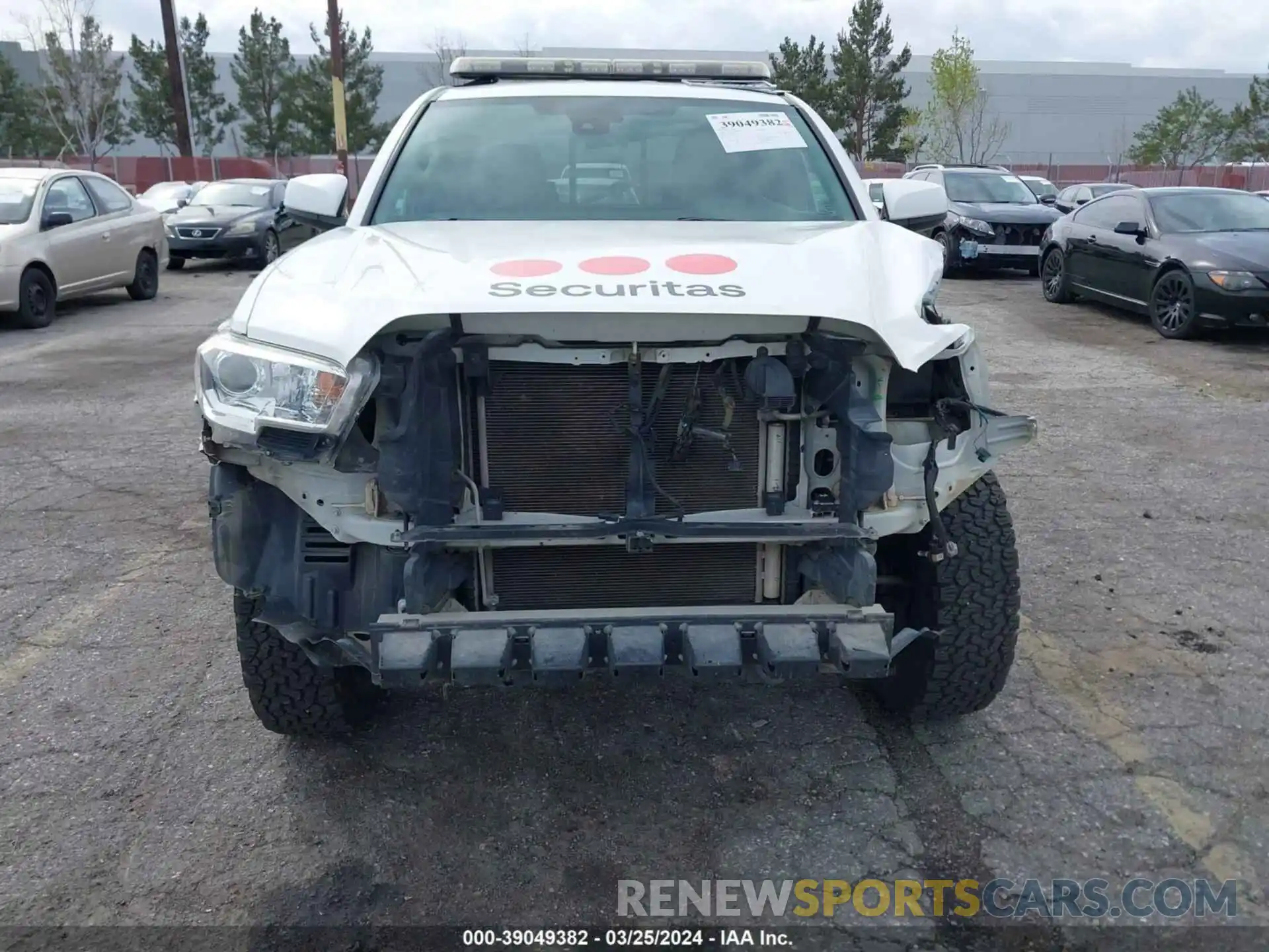 13 Photograph of a damaged car 3TYSX5EN0LT000978 TOYOTA TACOMA 2020