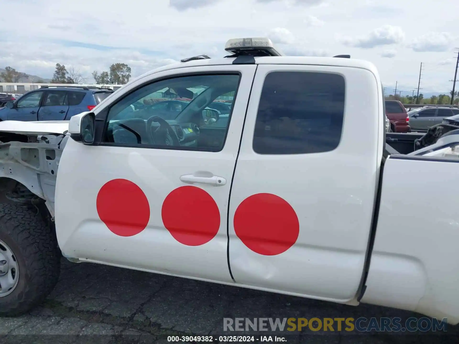 15 Photograph of a damaged car 3TYSX5EN0LT000978 TOYOTA TACOMA 2020